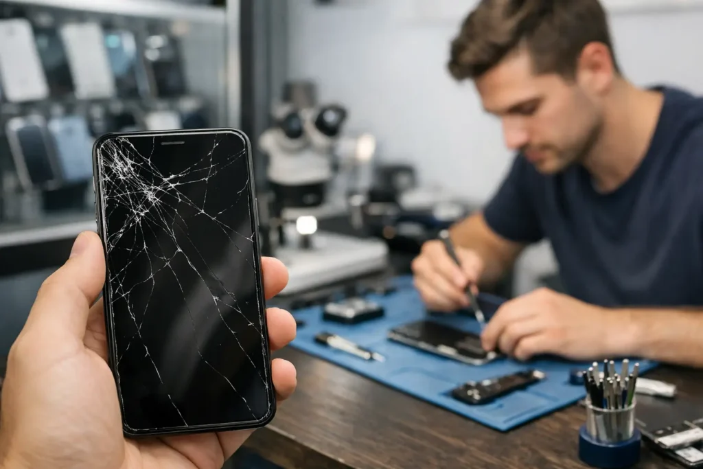 How to Choose a Smart Phone Repair Shop Near Me