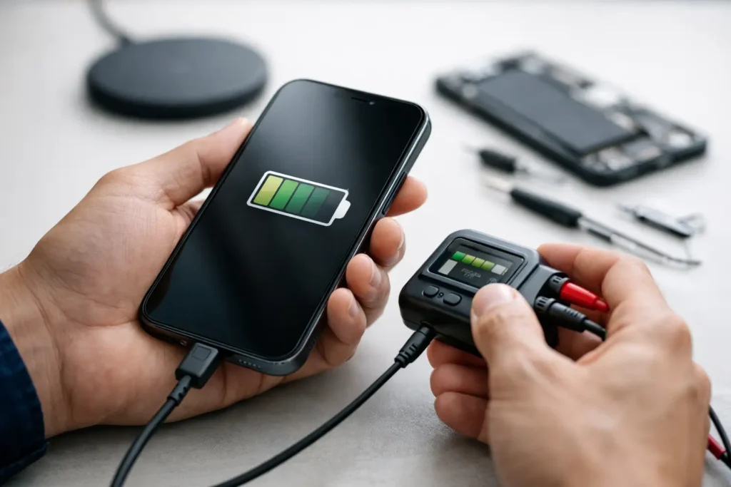 How to Test Phone Battery Health Properly