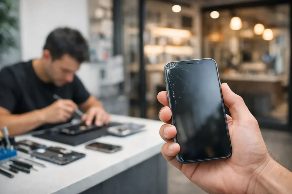 Mobile Phone Repair Shop Near Me Open Now