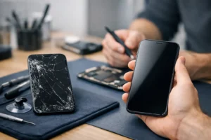 Screen Repair or Replacement: What to Choose