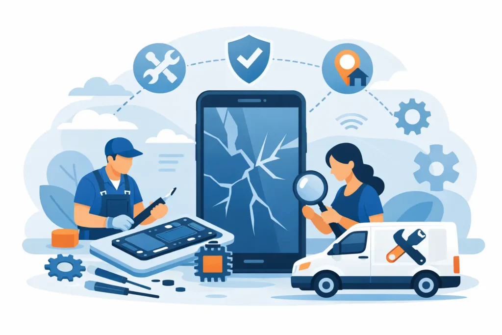 What Is Mobile Repair Service?