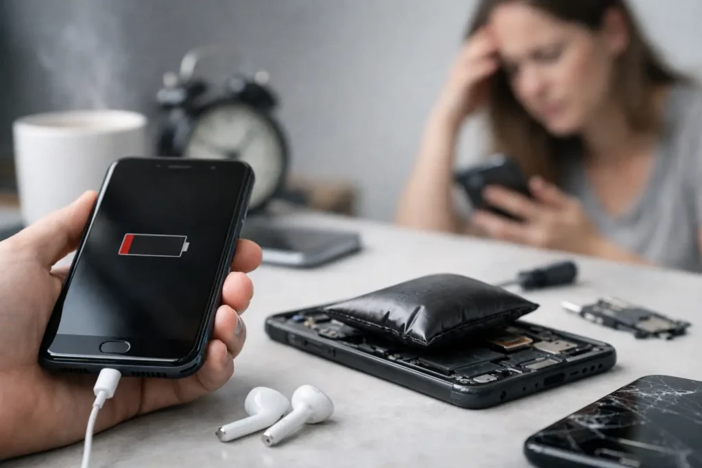 8 Top Signs Your Phone Battery Needs Replacing