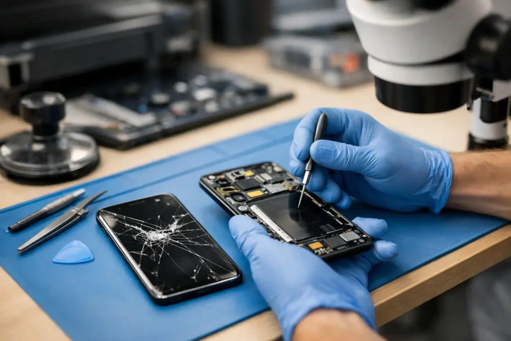 A Complete Guide to Samsung Screen Repair