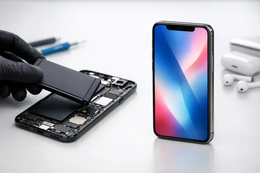 Battery Replacement vs New Phone