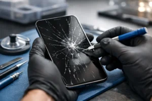 How to Fix a Cracked Phone Screen Safely