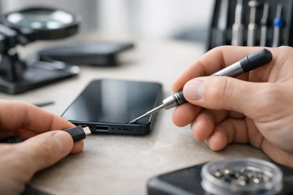 How to Fix Charging Port Problems