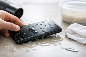 How to Save a Water Damaged Phone Before It Fails