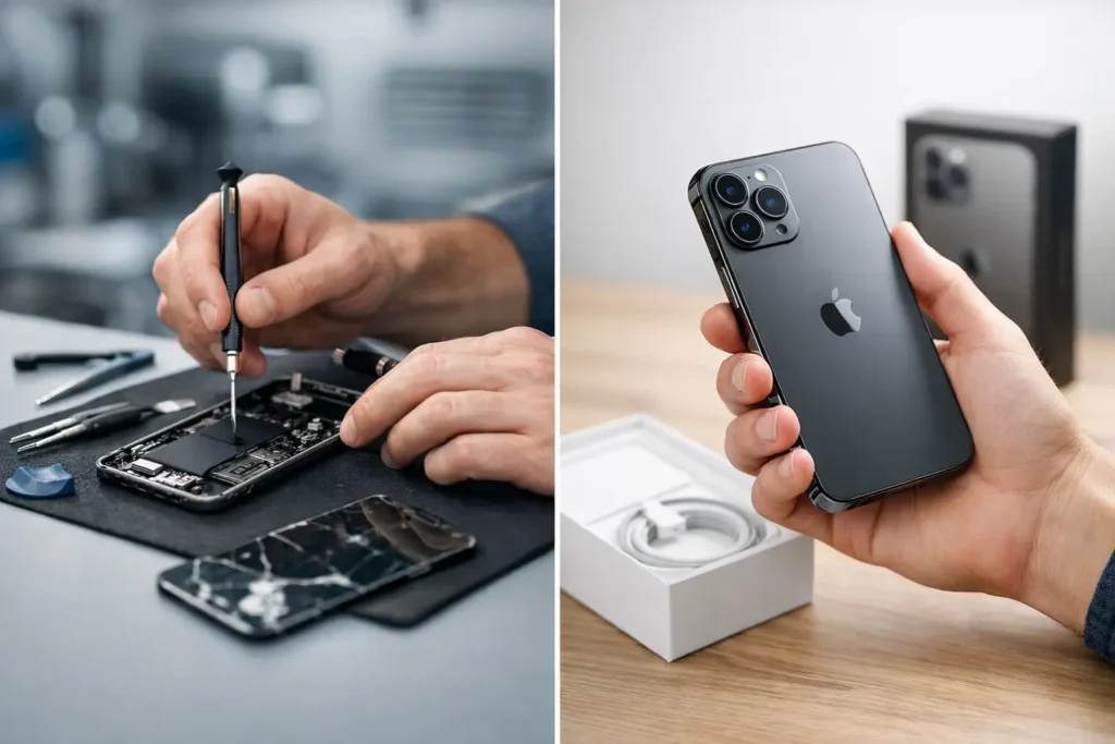 iPhone Repair vs Replacement: Which Pays Off?