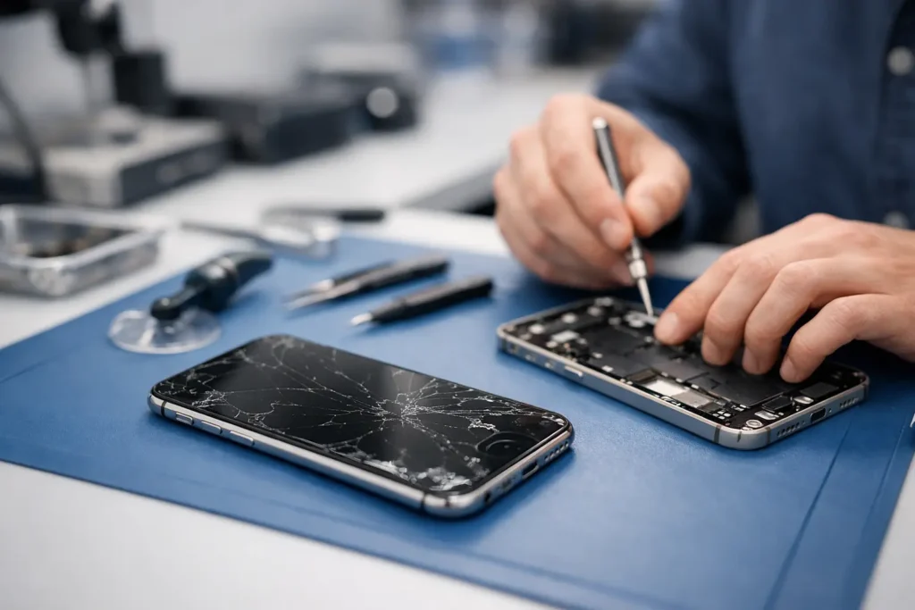 iPhone Screen Repair Liverpool: What to Expect