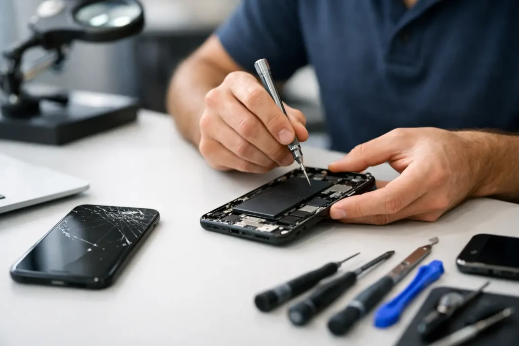 What Same Day Phone Repair in West Hoxton Can Fix