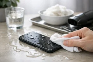 What to Do After Phone Water Damage Fast